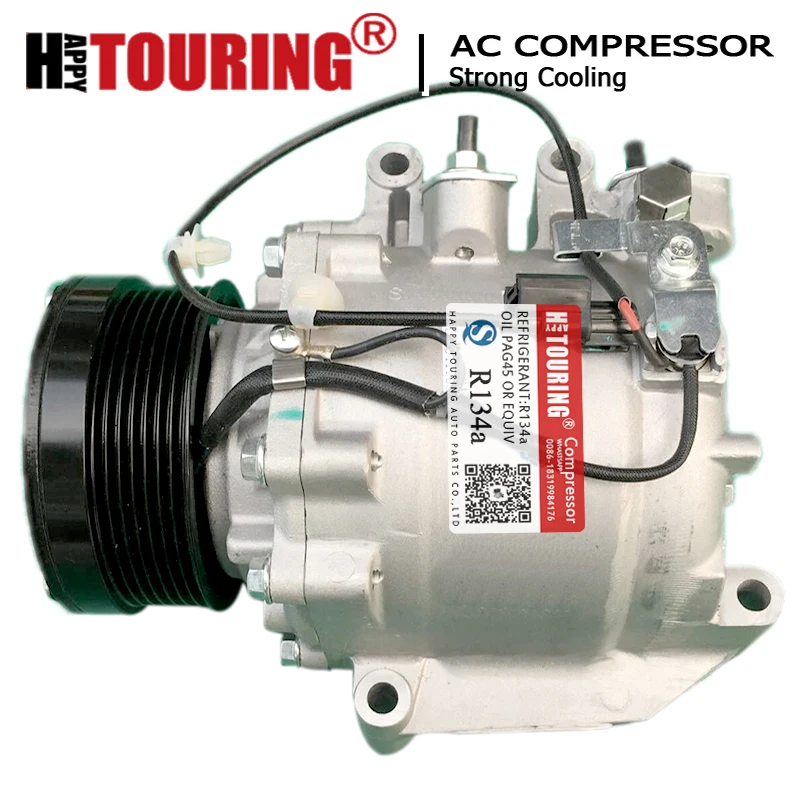 Компрессор переменного тока TRSE07 для Honda Civic L4 1.8L 2006 2007 2008 2009 2010 2011 38810RNAA02 38810RRBA01