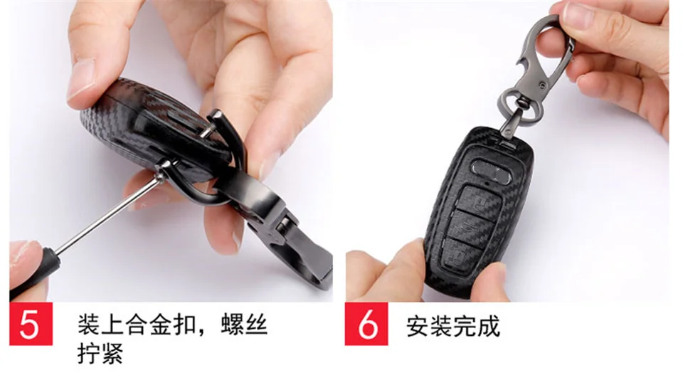 Cover per chiave/telecomando per Toyota Hilux Revo Innova Rav4 Fortuner accessori portachiavi - H183d906bf01f445eb8c936389e4c93a06