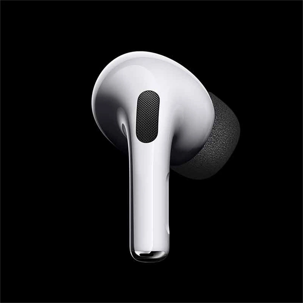 Вкладыши из пены с эффектом памяти для Apple Airpods Pro губчатый материал для наушников силиконовые вкладыши Сменные наушники вкладыши аксессуары