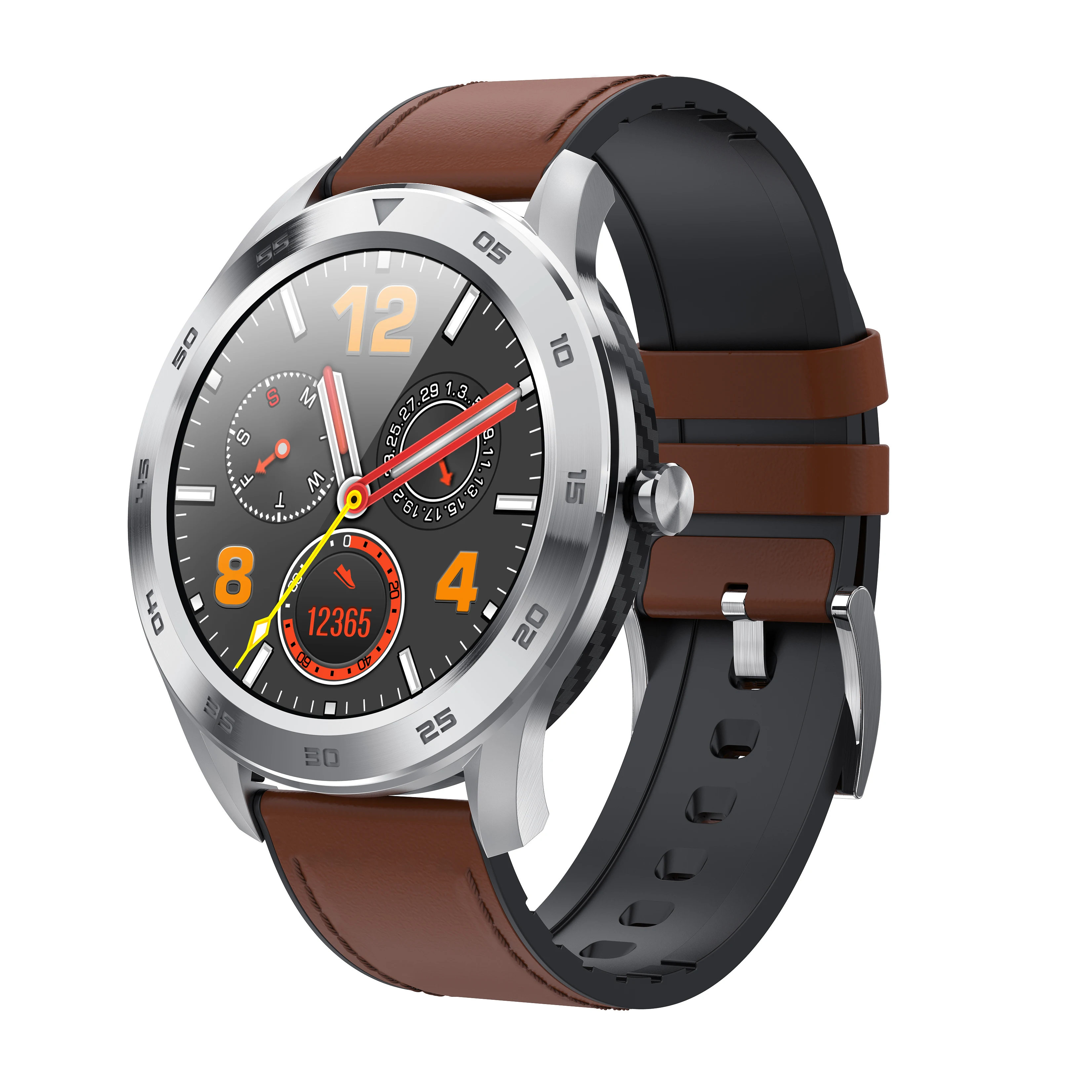 

KYM DT98 ECG Detection Changeable Dials Smartwatch IP68 Waterproof Fitness Tracker Smart Watch Men Women