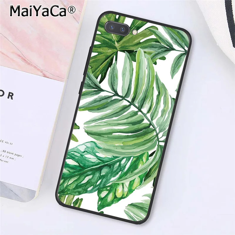 Palm tree Leaves pattern  