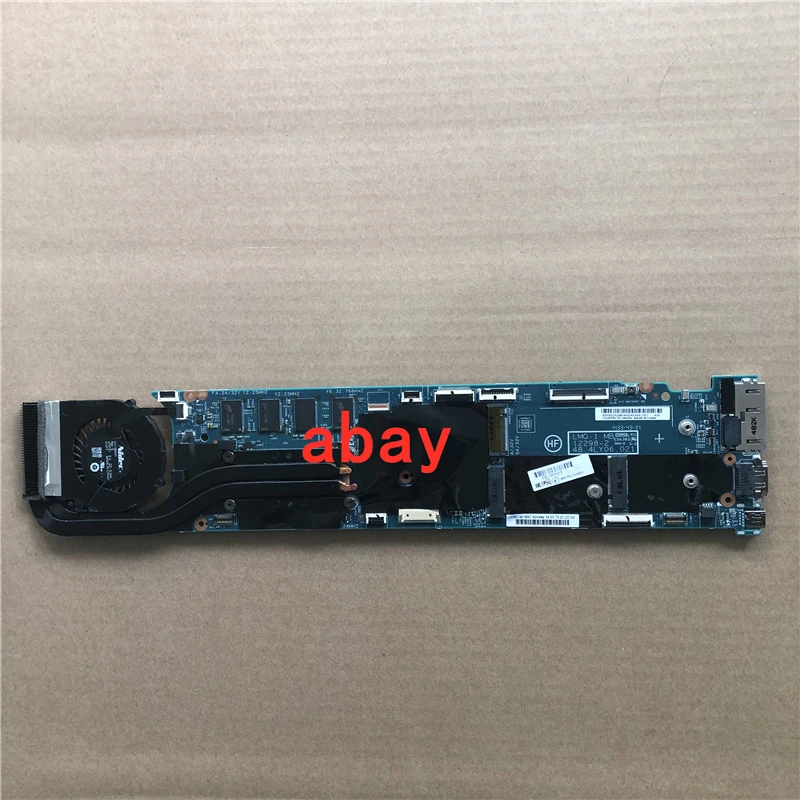 LMQ-1 MB 12298-2 48.4LY06.021 FOR ThinkPad X1C X1 carbon 2014 I5-4200U I5-4300U 00HN761 RAM 4GB Laptop motherboard 100% test new pc motherboard