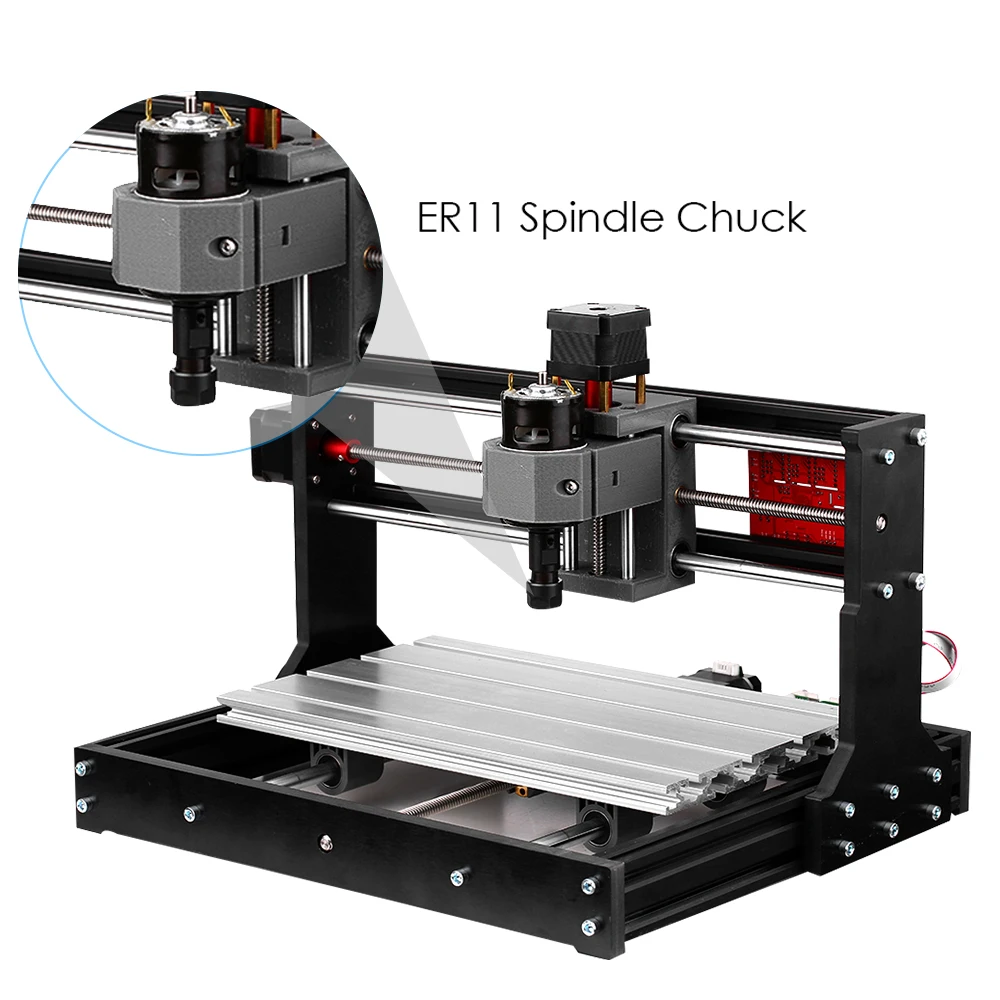 CNC 3018 Pro GRBL Diy Мини cnc машина 3 оси pcb фрезерный машинный деревянный роутер лазерная гравировка CNC3018 работа в автономном режиме