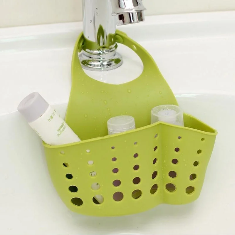 

Dropshopping 2019 Kitchen Home creative storage with bathroom basket multi-purpose adjustable button-type