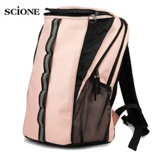 Saco de fitness ginásio saco de yoga mochila treinamento sacos de desporto para as mulheres sac de esporte tênis badminton seco molhado xa636wa(China)