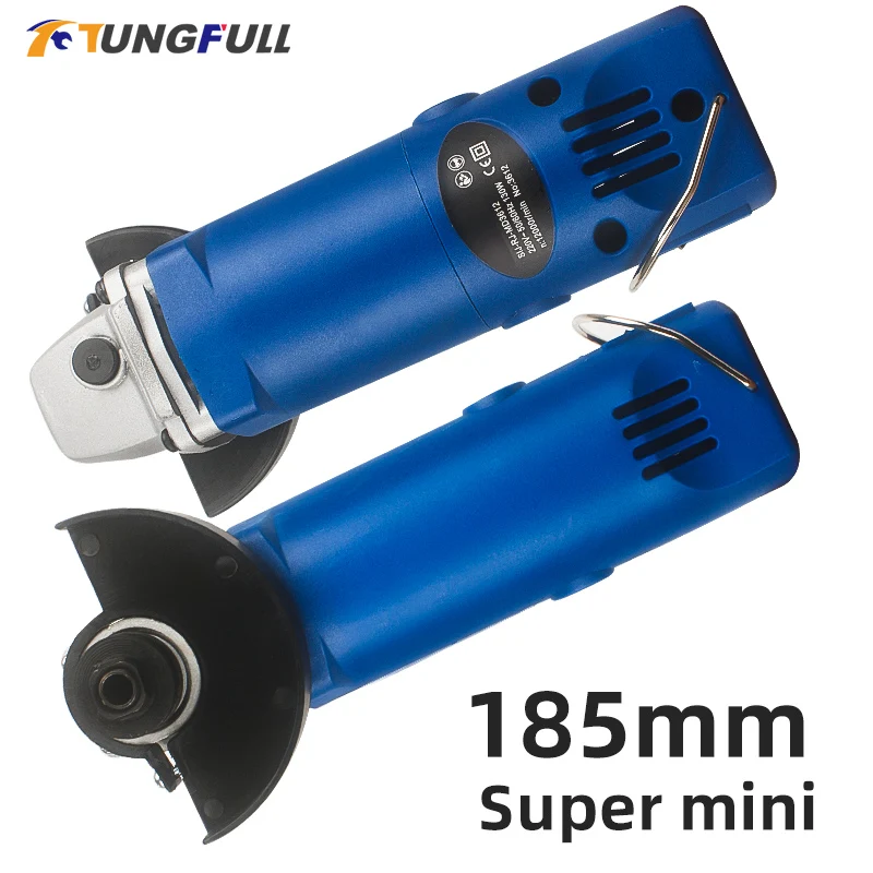 ElectricGrindingMachine6speedElectricAngleGrinderPolishing