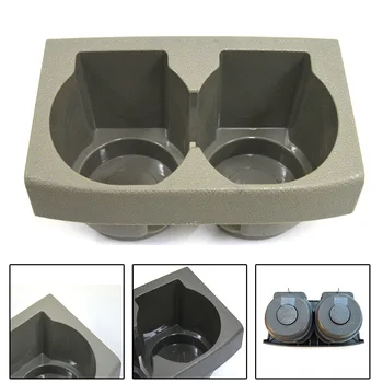 

Console Cup Holder Dark Gray Accessories 1pc 1x For Nissan GU Patrol Y61 4WD 4X4