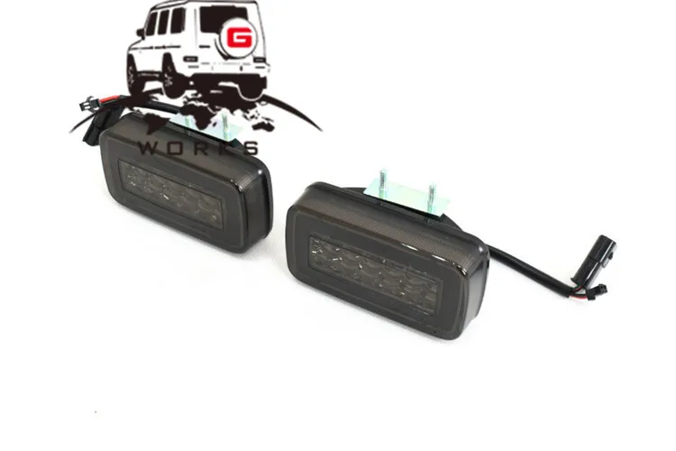  rear bumper LED W463 (10)