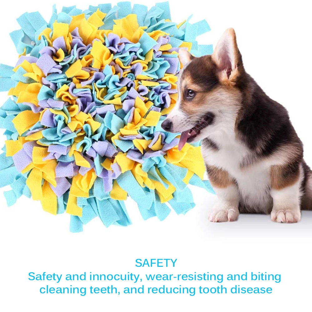 dog snuffle blanket