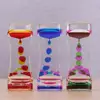 Liquid Timer visual sensory toy autism sedation special Liquid Oil Floating Visual Glass Timer Hourglasses needs Motion S3W2 ► Photo 1/6