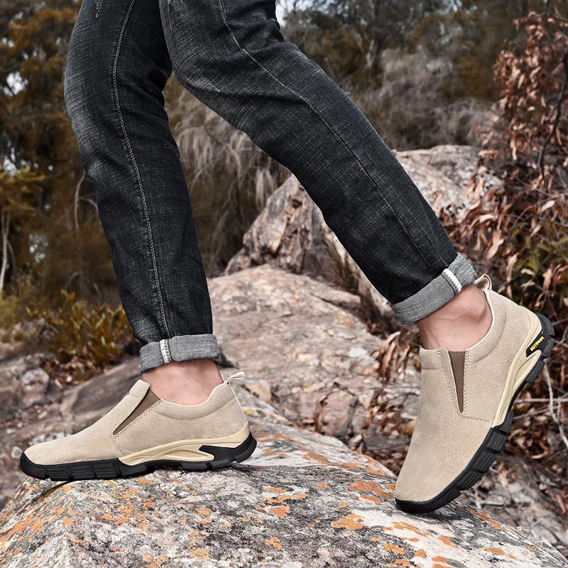 Genuine Leather Men