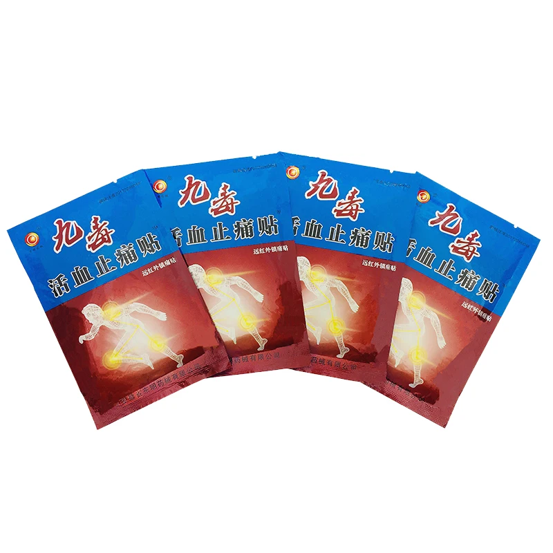 8pcs/bag Chinese Herbal Back Pain Relief Patch Medicated Ointment Muscle Joint Pain Plaster Health Care Sticker H038 8pcs/bag Chinese Herbal Back Pain Relief Patch Medicated Ointment Muscle Joint Pain Plaster Health Care Sticker H038
