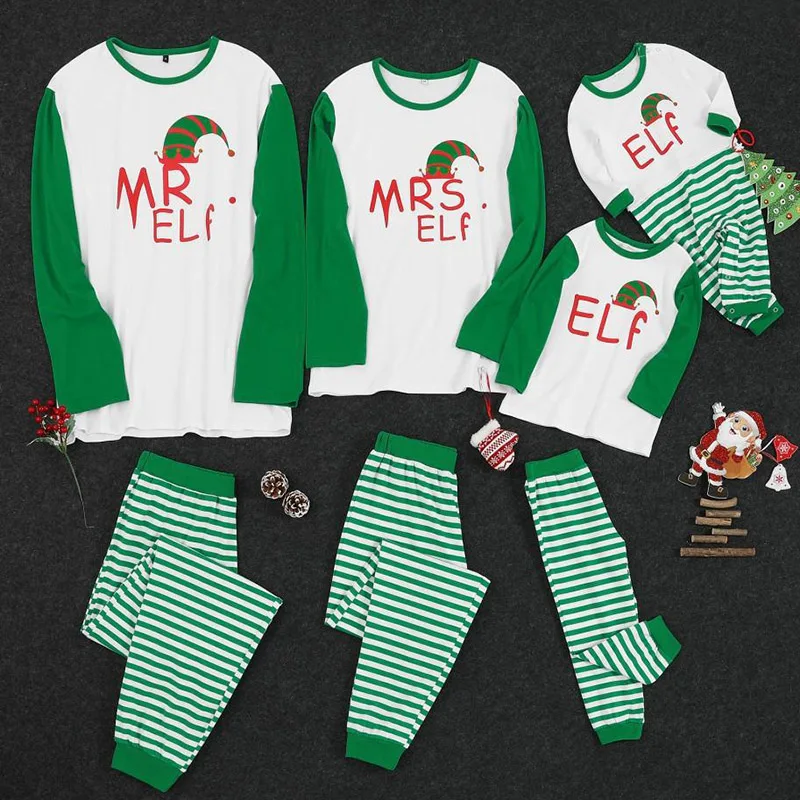 

Christmas Family Pajamas Set Women Men Baby Set Family Matching Outfits Girls Boy Mom Dad Nightwear Family Look