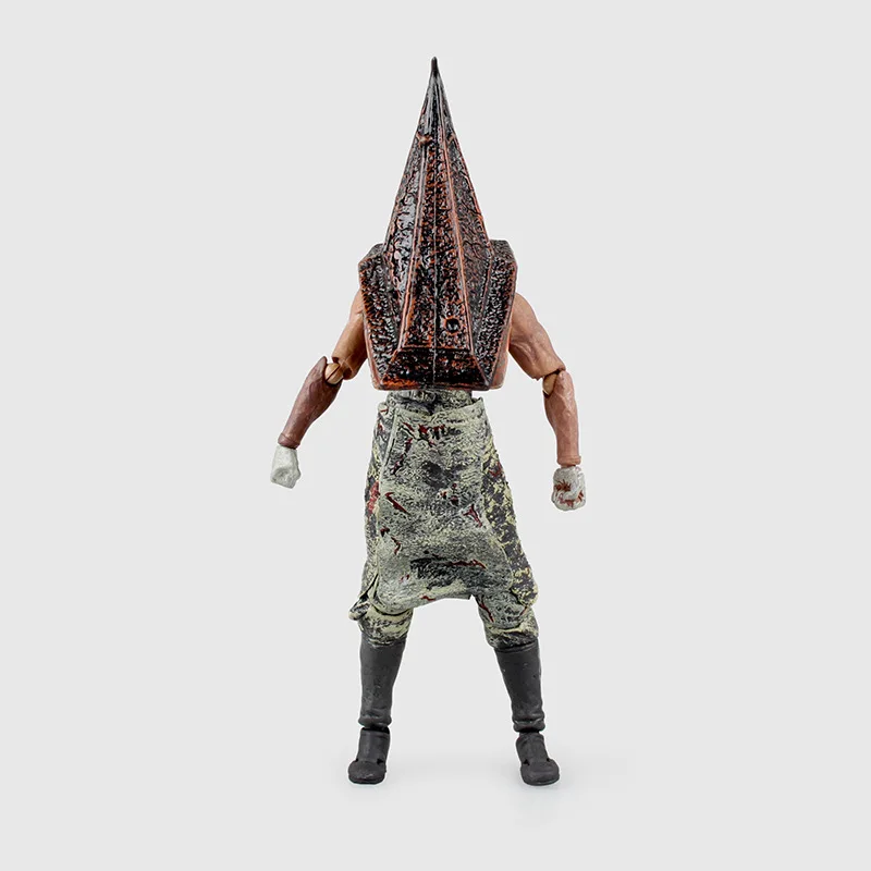 15cm Figma Action Figure Series Silent Hill 2 Red Pyramid Thing SP 055 With Sword Weapon PVC Collectible Model Toy | Игрушки и хобби