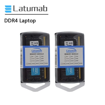

Latumab DDR4 RAM 4GB 8GB 16GB 2133MHz 2400MHz 2666MHz Laptop Memory So Dimm Memory Ram Notebook Module