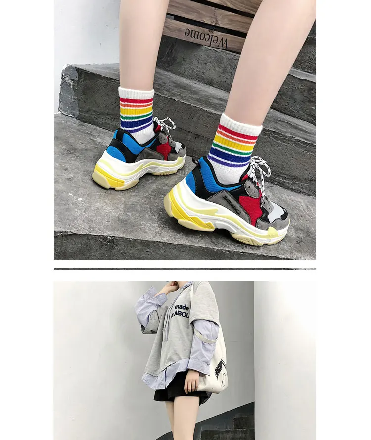 Harajuku/осенние винтажные кроссовки; мужская повседневная обувь с дышащей сеткой; женские модные теннисные кроссовки; Masculino Adulto