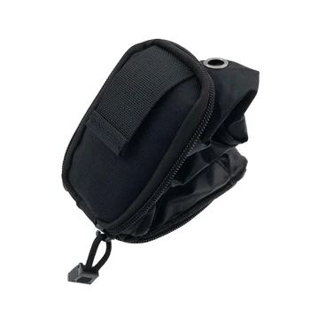

Outdoor Portable Molle Utility Bag Hunting Storage Bag Foldable Belt Pouch Tactical Waist Pouch Camping Drawstring Waist Pack