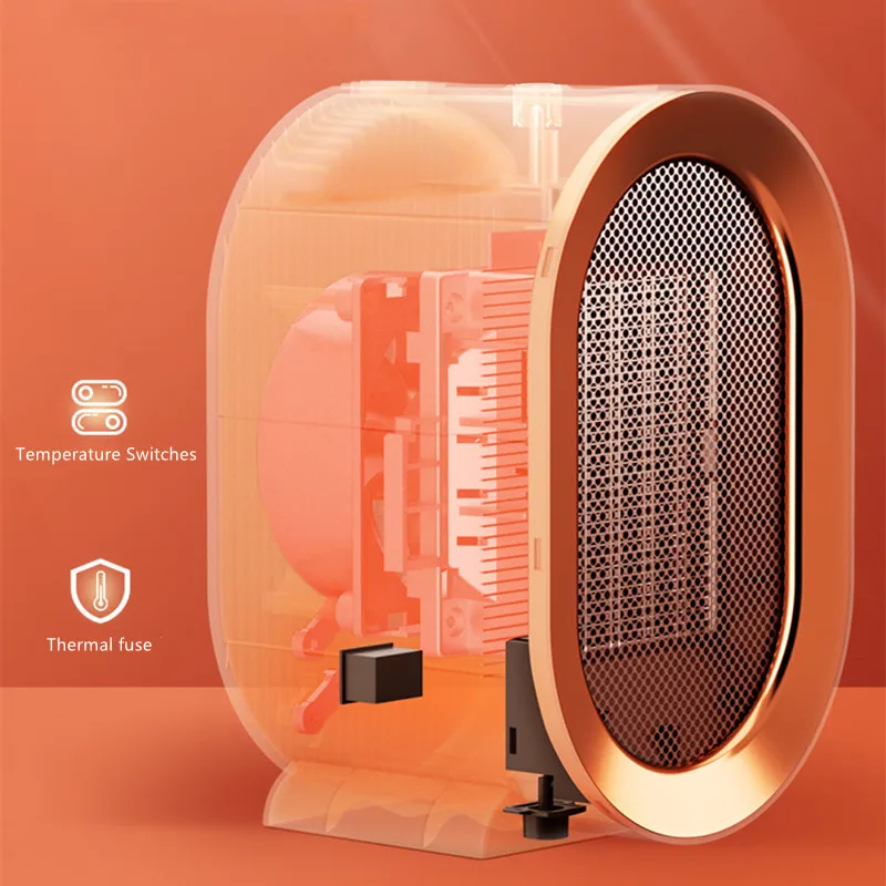 Mini Electric Heater Household Low-consumption Heating Fan Winter Hand  Warmer Office Desktop Energy-saving Hot Air Artifact - AliExpress
