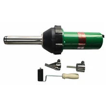 1000 Вт горячий воздушный пистолет Регулируемая температура расплавленный пластиковый для удаления краски Удлиненный шнур питания высококачественный пластиковый сварочный фонарь