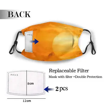 

protective mask with filter Sun anti dust PM2.5 reuse adult teen child girl