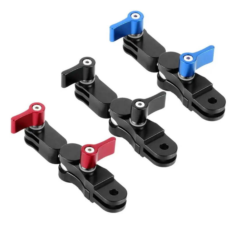 

360 Degree Metal Mounts Adapters Helmet For Gopro/DJI Osmo /XIAOMI YI 4K Camera