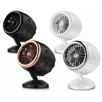 

360 USB Fan Cooler Cooling Mini Fan Portable 2 Speed Super Mute Cooler for Office Cool Fan Car Home Notebook Laptop Double Blade
