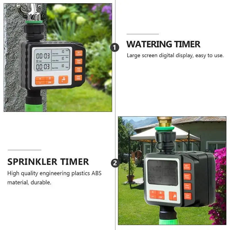1 Pc Arrosage Automatique Water Timer Agriculture Temporizador Digital Irrigation Timer Automatic Sprinkler Timer For Garden