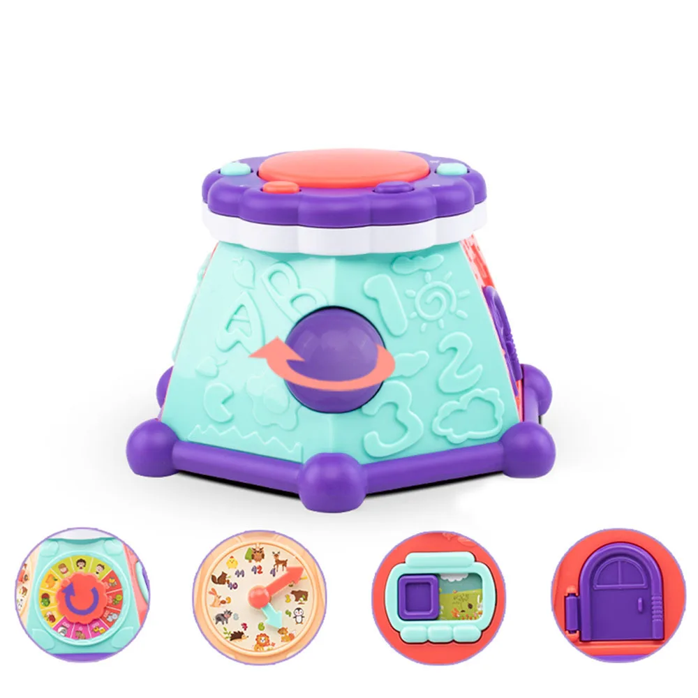 Tap Drum игрушка светящаяся Tap-A-Tune обучающая Детская игрушка с подсветкой Музыка; барабан детская игрушка Tap-A-Tune ксилофон обучающая детская игрушка