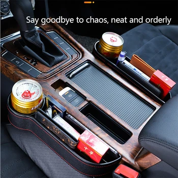 

Car Accessories Car Seat Organizer Storage Box Seat Seam Storage Box Car Trunk Organizer Multifunctional Glove Compartment