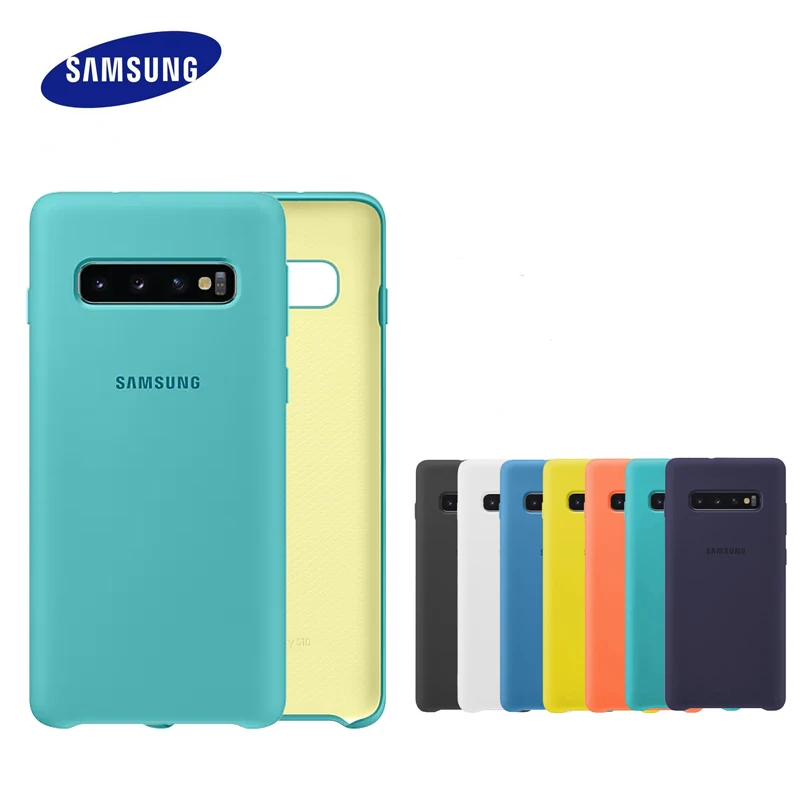 Оригинальный чехол для Samsung S10 (Официальный продукт) Galaxy Plus S10e задняя крышка из
