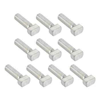 

uxcell M6 x 16mm T-Slot Drop-In Stud Screw Bolt Carbon Steel ISO 30 Series 10pcs