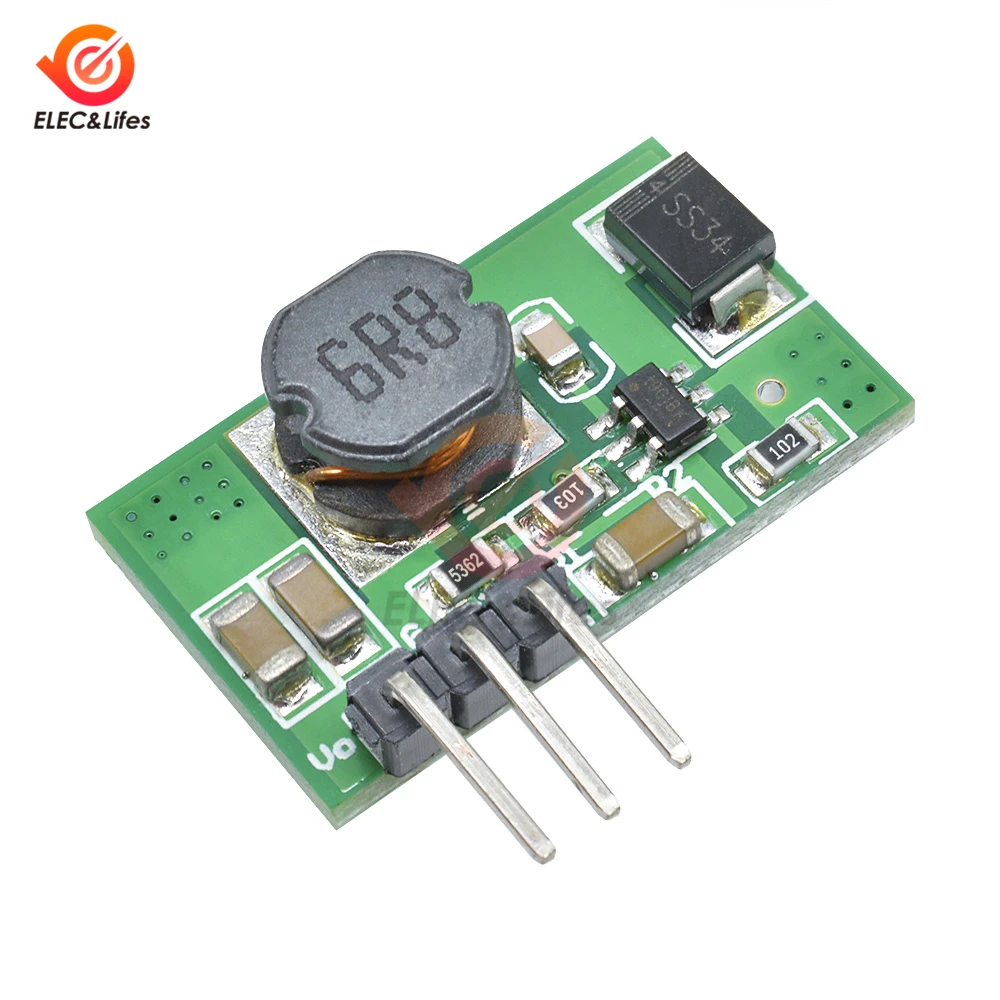 DC DC 5V 23V do 5V 2A obniżanie mocy moduł zasilający płyta dla Arduino ...