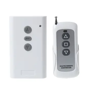 

1Set 110-220V Wireless Receiver Transmitter Remote Controller Projector Screen L41F