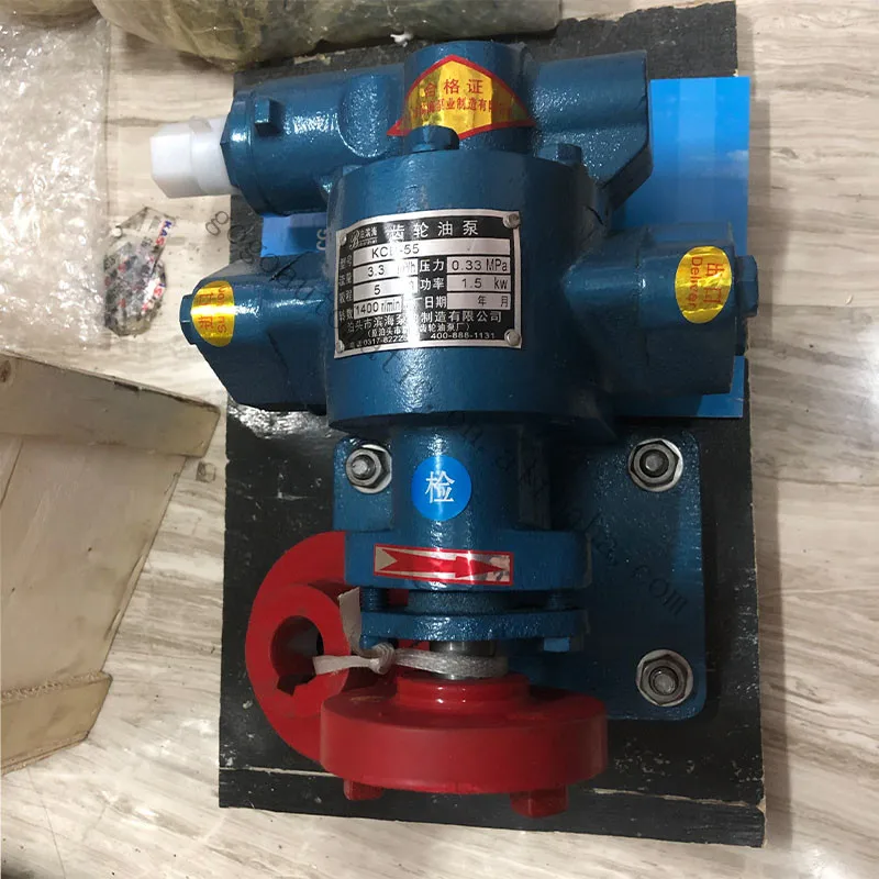 Завод прямой Звезда чугуна KCB-55 Гидравлический шестеренный масляный насос/бустер насос/насос смазочного масла/шестеренный насос