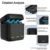 GoPro 9 Battery Charger 3 Way Smart Charging Case Go Pro Rechargeable 1750mAh Battery Storage Box Для Аксессуаров Gopro Hero 9