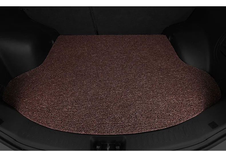 Wire Loop Custom Special Car Trunk Mats for MG 3 6 ZS GS GT 3SW