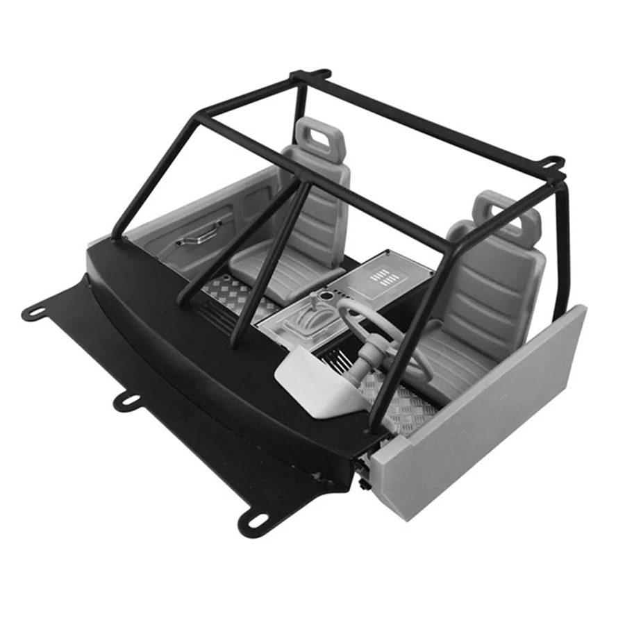 

Two-Door Version TF2 Mojave Body Shell Cab Interior Sets Assembly For 1/10 Scale Remote Control Toys Car RC4WD TF2 Upgrade Parts