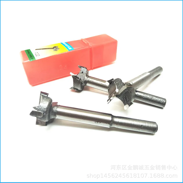 Wholesale Sale Woodworking Hole Saw Hand Drill Board Reaming Drill Bit Alloy Plastic Gypsum Board with Wood Hole