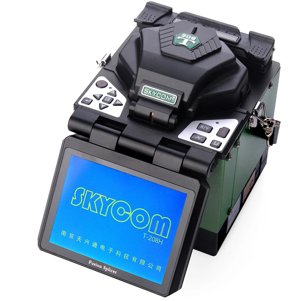 

Skycom T-208H 5inch 8s fast splicing Fiber Fusion Splicer