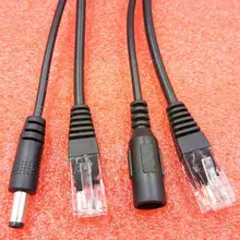 Adaptateur de câble POE RJ45, séparateur d'alimentation réseau, Kit de combinateur PoE, séparateur d'injecteur Ethernet sur H3L9