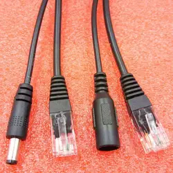 Adaptateur de câble POE RJ45, séparateur d'alimentation réseau, Kit de combinateur PoE, séparateur d'injecteur Ethernet sur H3L9 