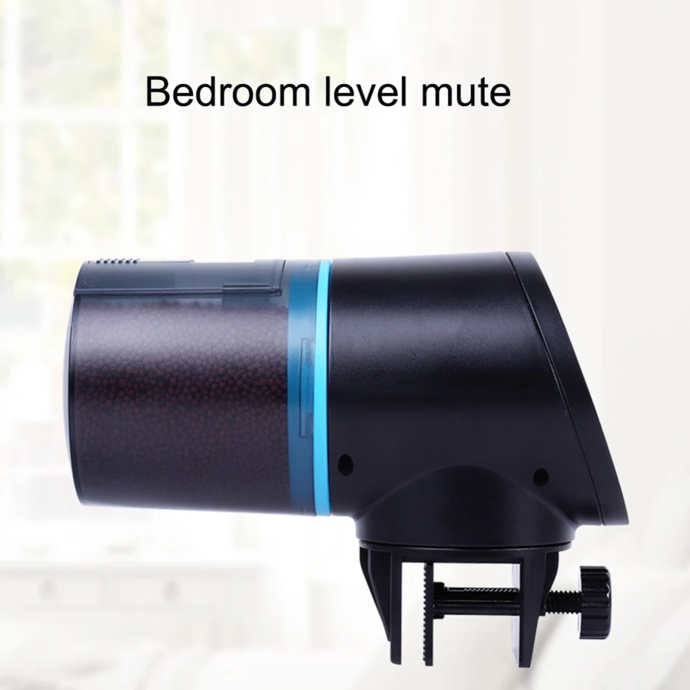 1pc Bluetooth Automatic Electrical Plastic Fish Tank Timer Feeder