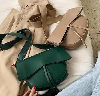 

2020 new retro fashion women handbags high quality PU leather women designer handbags casual one-shoulder messenger bag wallet