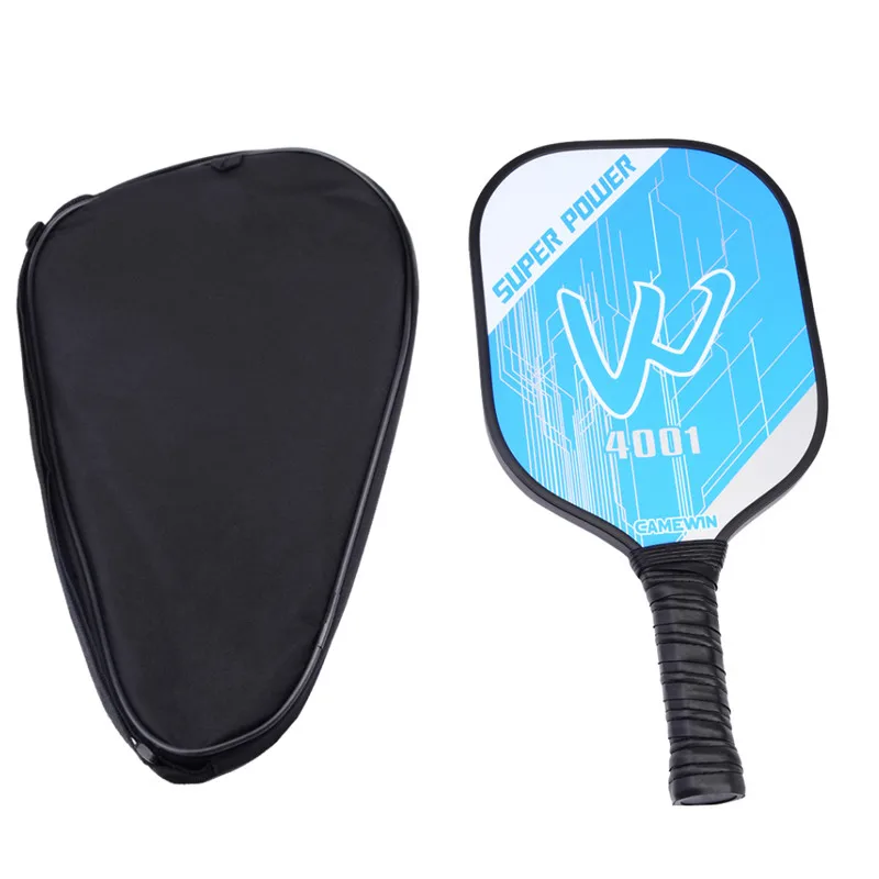 Новая популярная Спортивная ракетка из углеродного волокна для пикклбола, ракетка для пикклбола для мужчин и женщин, ракетка для тенниса, композитная с сумкой