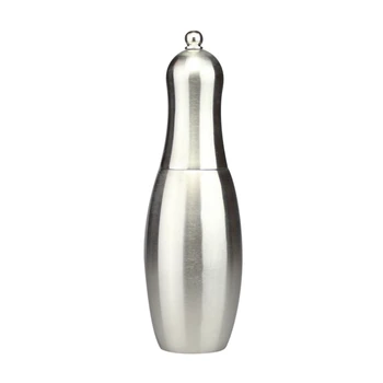 

304 Stainless Steel Bowling Manual Bowling Pepper Grinder