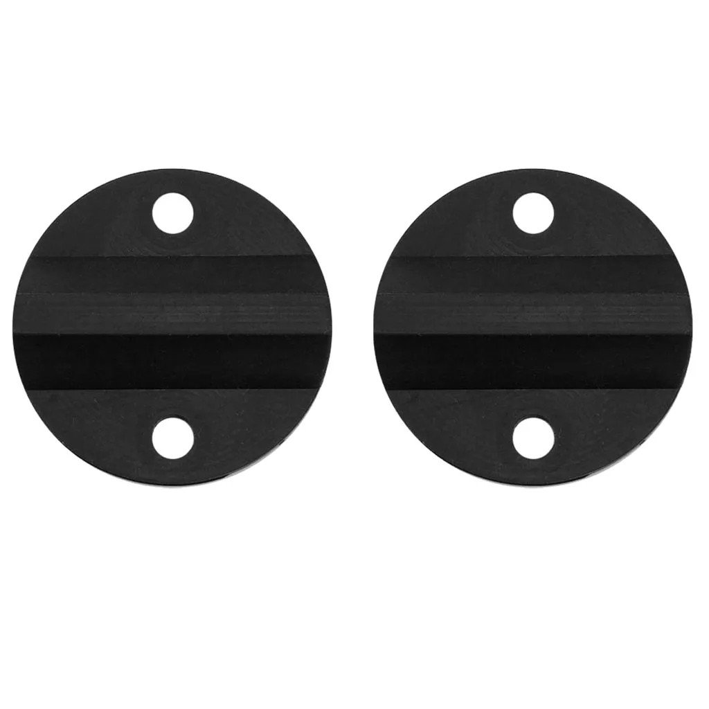 2pcs Boat Fishing Rod Holder Pole Rack Rail Mount Rubber Gasket Kayak Boat Fishing Rod Holder Gasket
