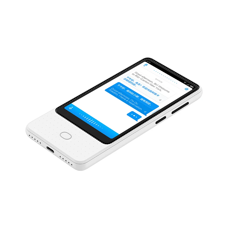  Xiaomi Mijia AI Voice Translator 18 Languages Two Way Translation 4.1 inch Screen 8 Languages Onlin