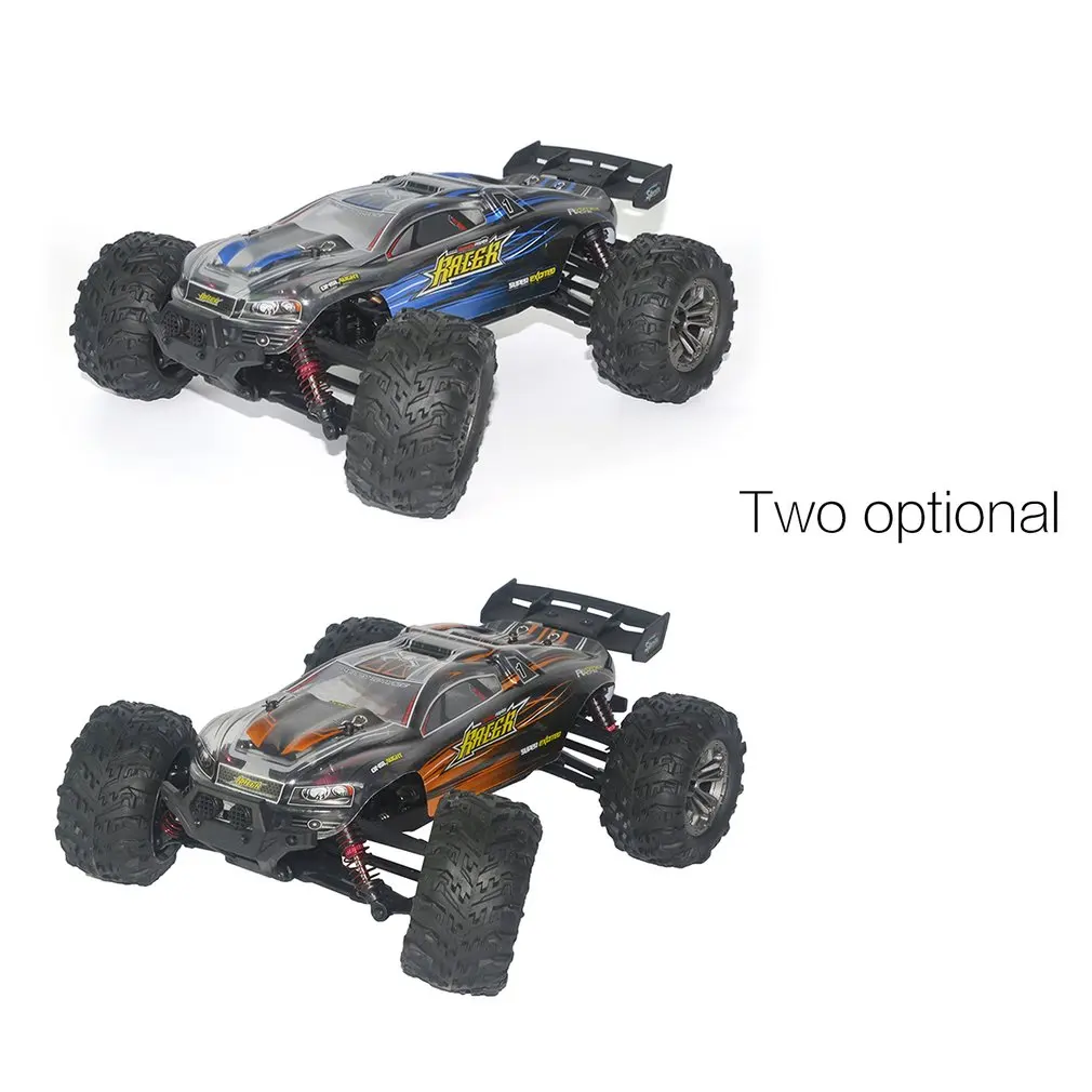 9135 1:16 RC автомобиль 4WD Вождение пустынный грузовик щеткой моторы привод Bigfoot пульт дистанционного управления модель автомобиля внедорожник игрушка