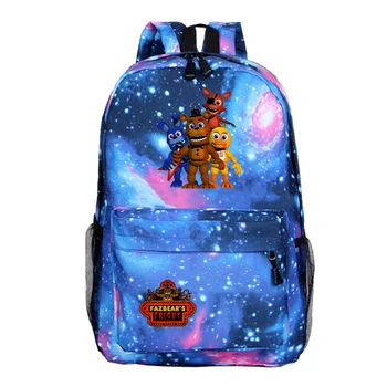 

Five Nights at Freddy's Children's Backpack Student School Backpack Boys Girls Travel Backpack Teenagers Daily Backpack
