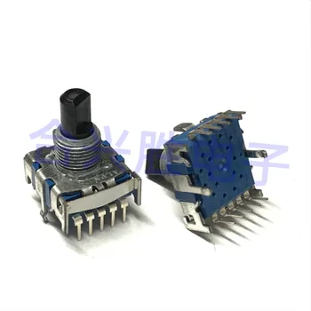 

Rotary switch SRBV181004 Band switch 8-speed signal switch Switch Shaft length 15mm